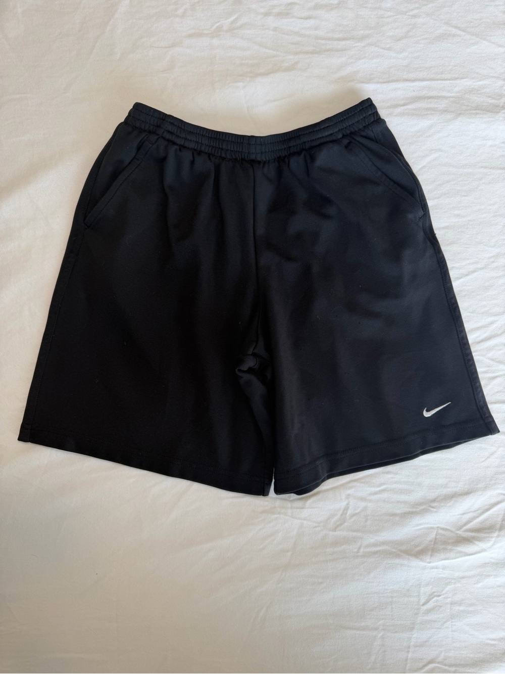 Nike Men Black Athletic Shorts Dri-fit